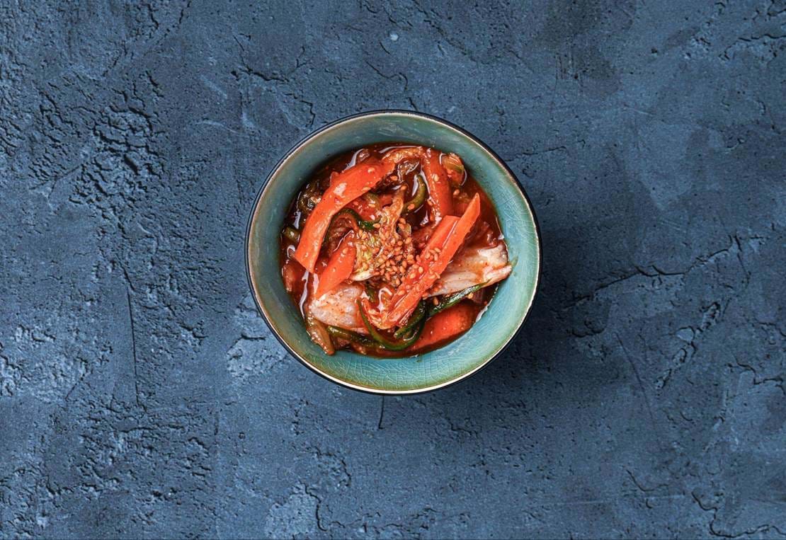 Starter Kimchi Salat