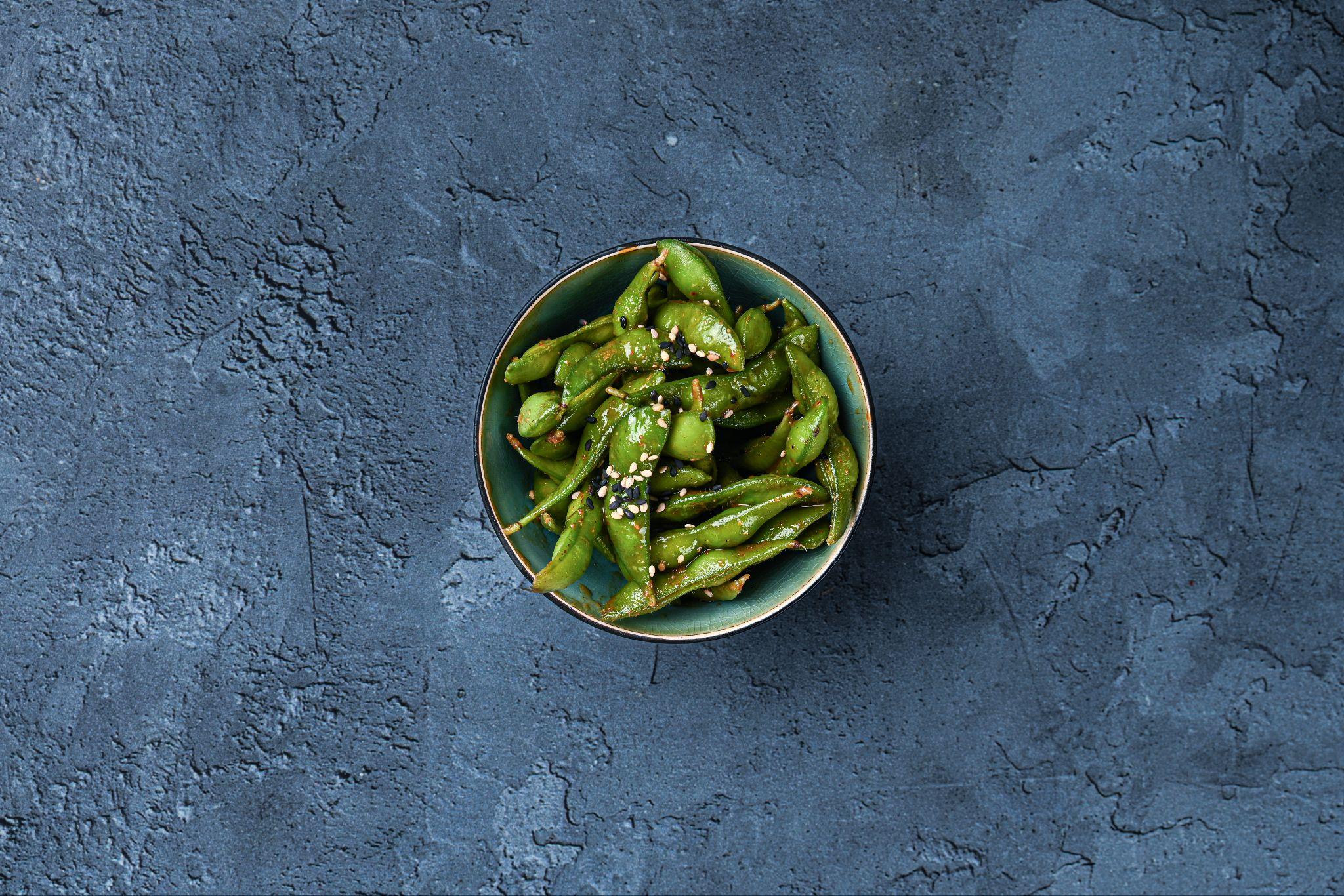 Starter Spicy Edamame
