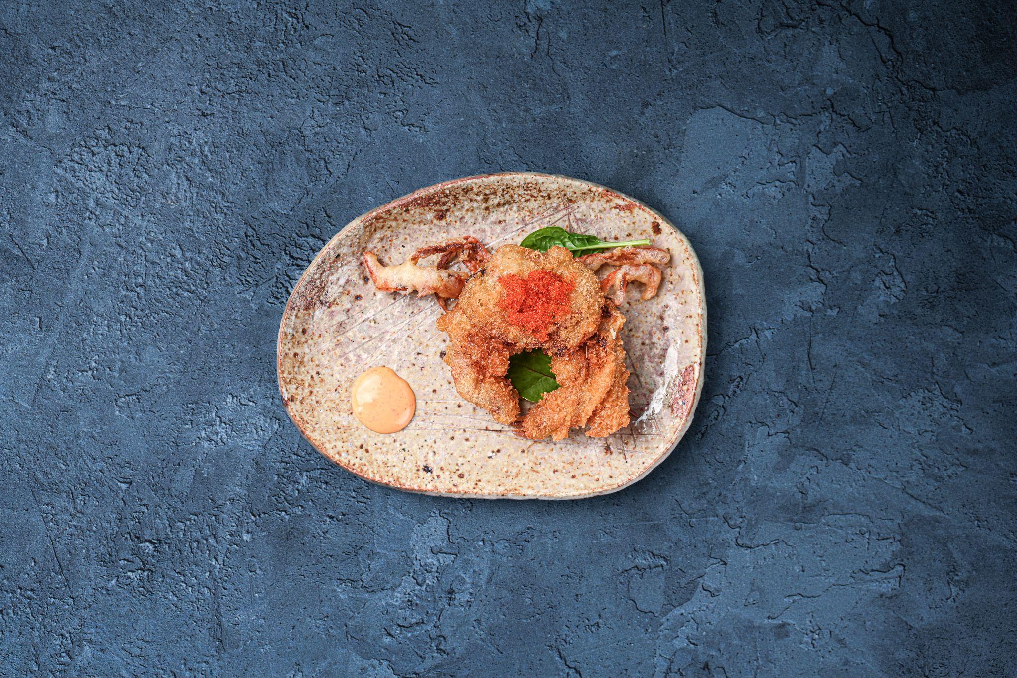 Starter Tempura Softshell Crab