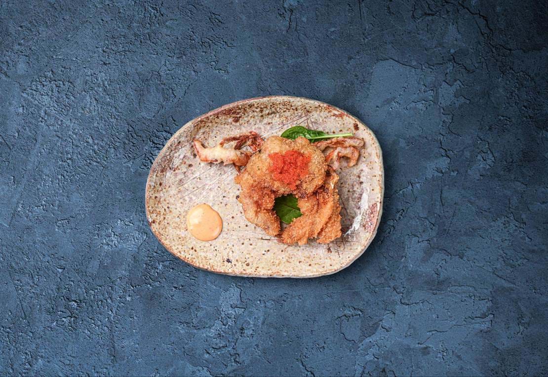 Starter Tempura Softshell Crab