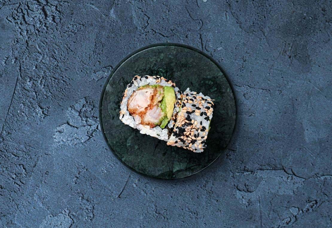 Uramaki 8 Stk Crispy Reje