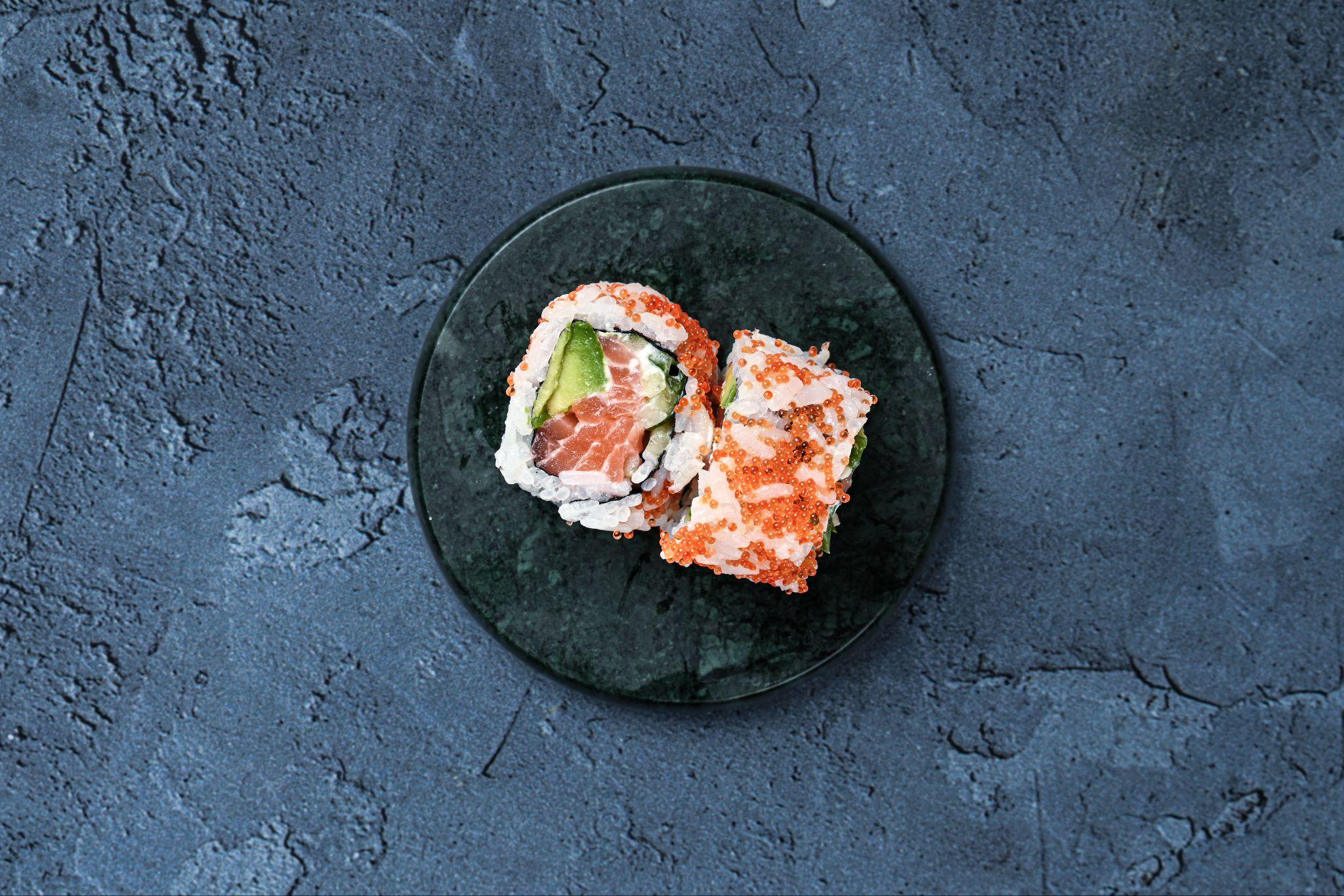 Uramaki 8 Stk Flyvende Laks