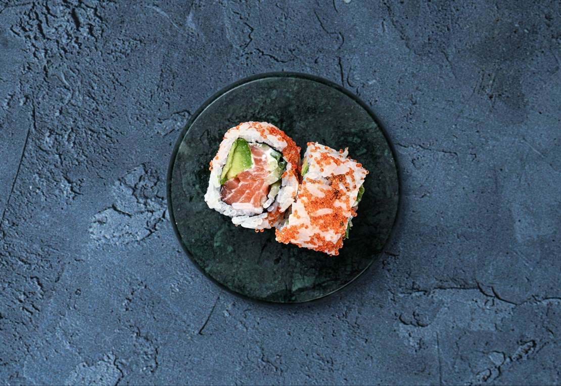 Uramaki 8 Stk Flyvende Laks