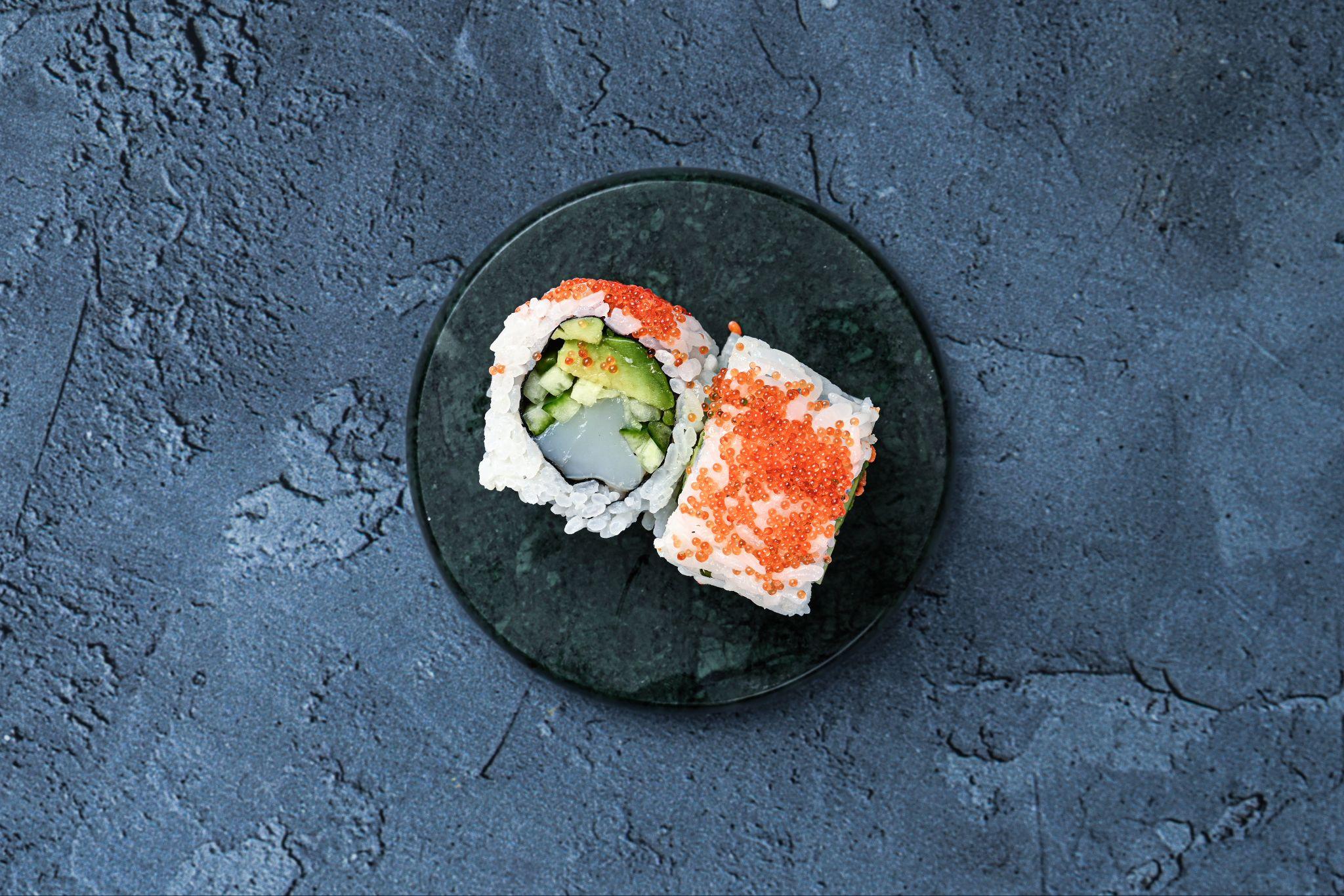 Uramaki 8 Stk Kammusling