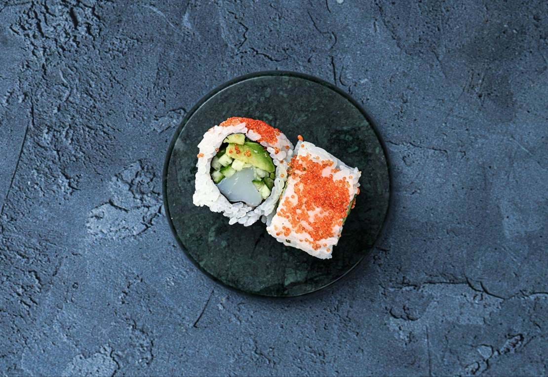 Uramaki 8 Stk Kammusling