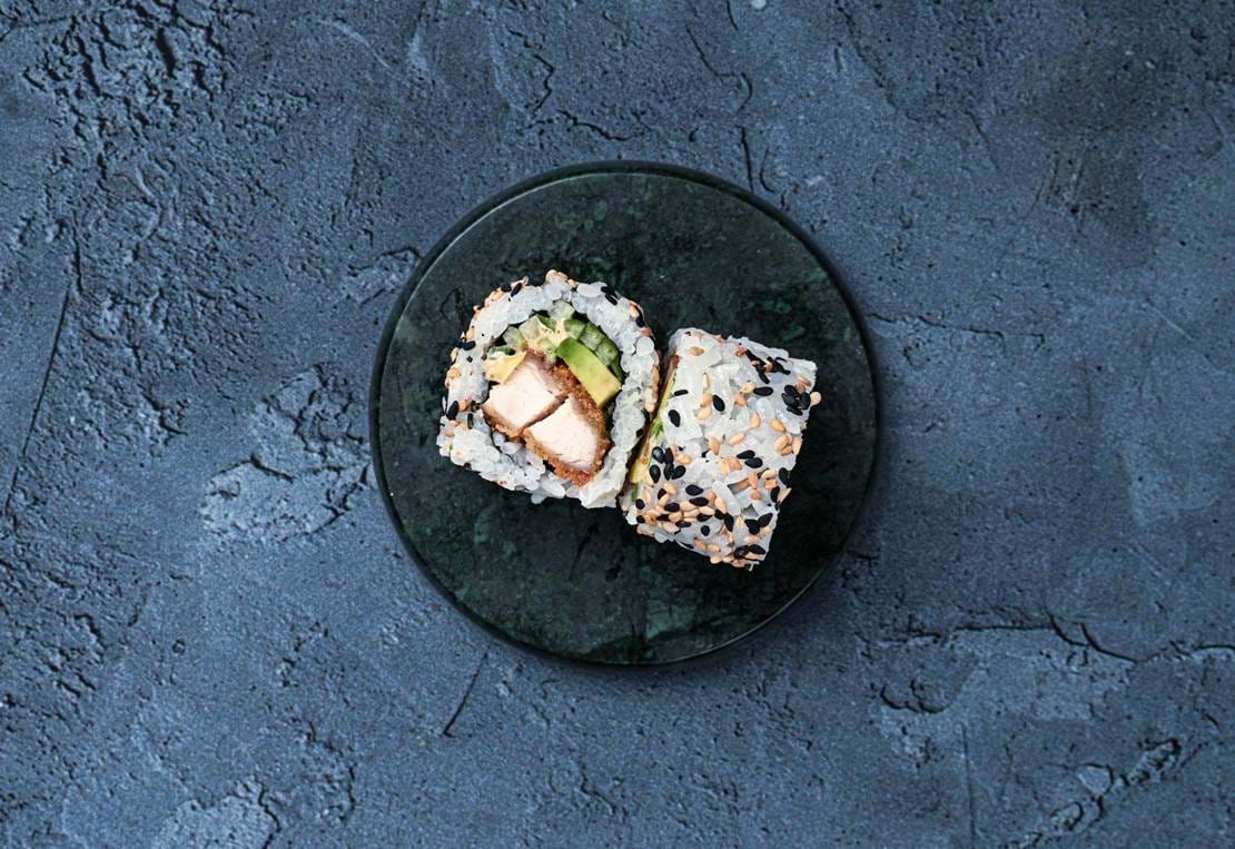 Uramaki 8 Stk Kylling