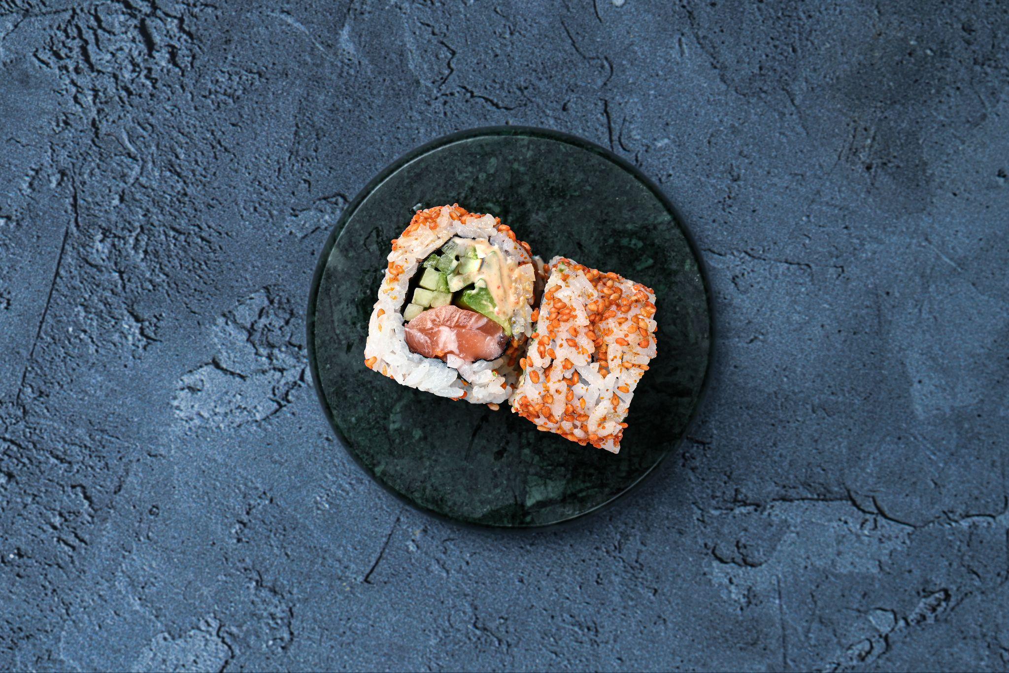 Uramaki 8 Stk Spicy Laks