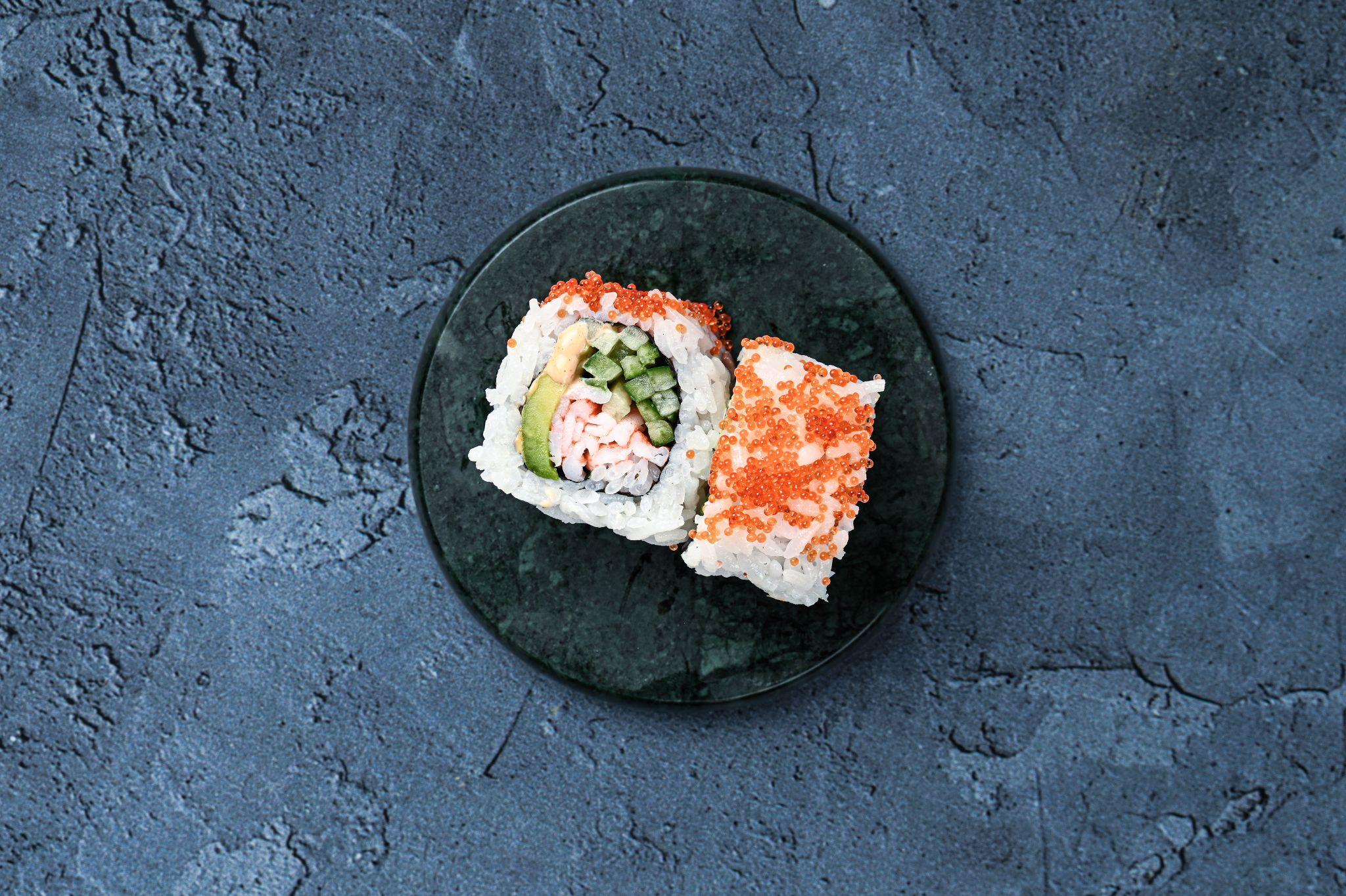 Uramaki 8 Stk Spicy Reje