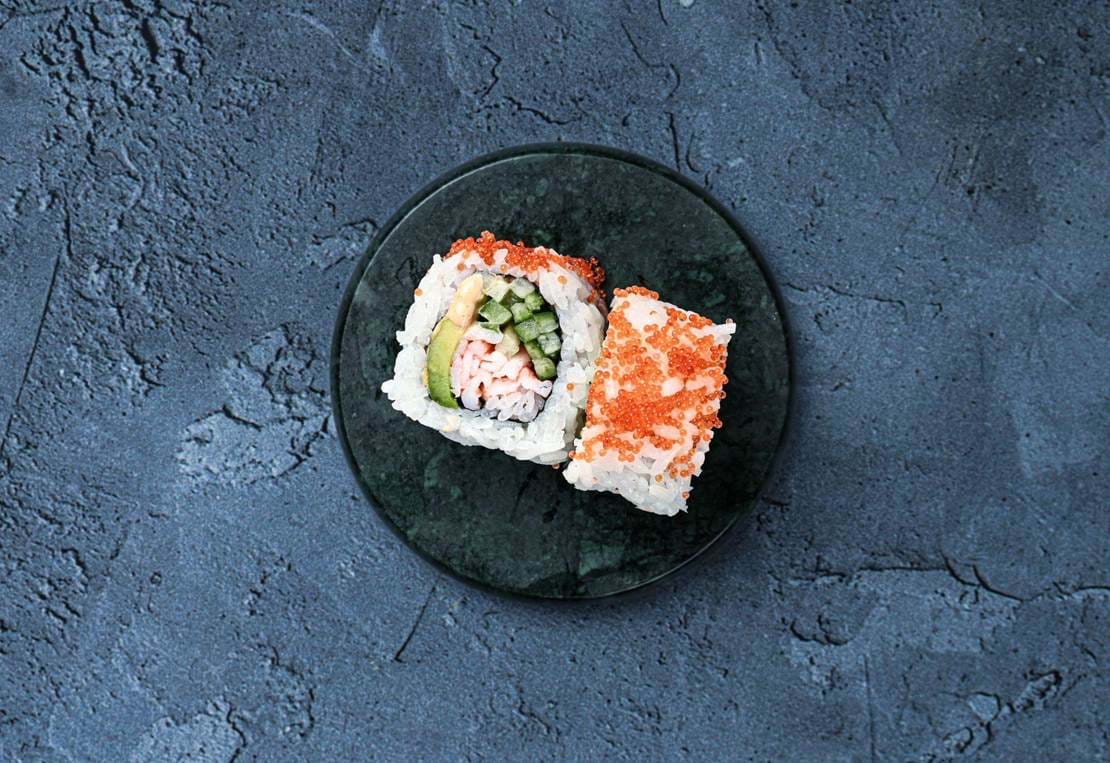 Uramaki 8 Stk Spicy Reje