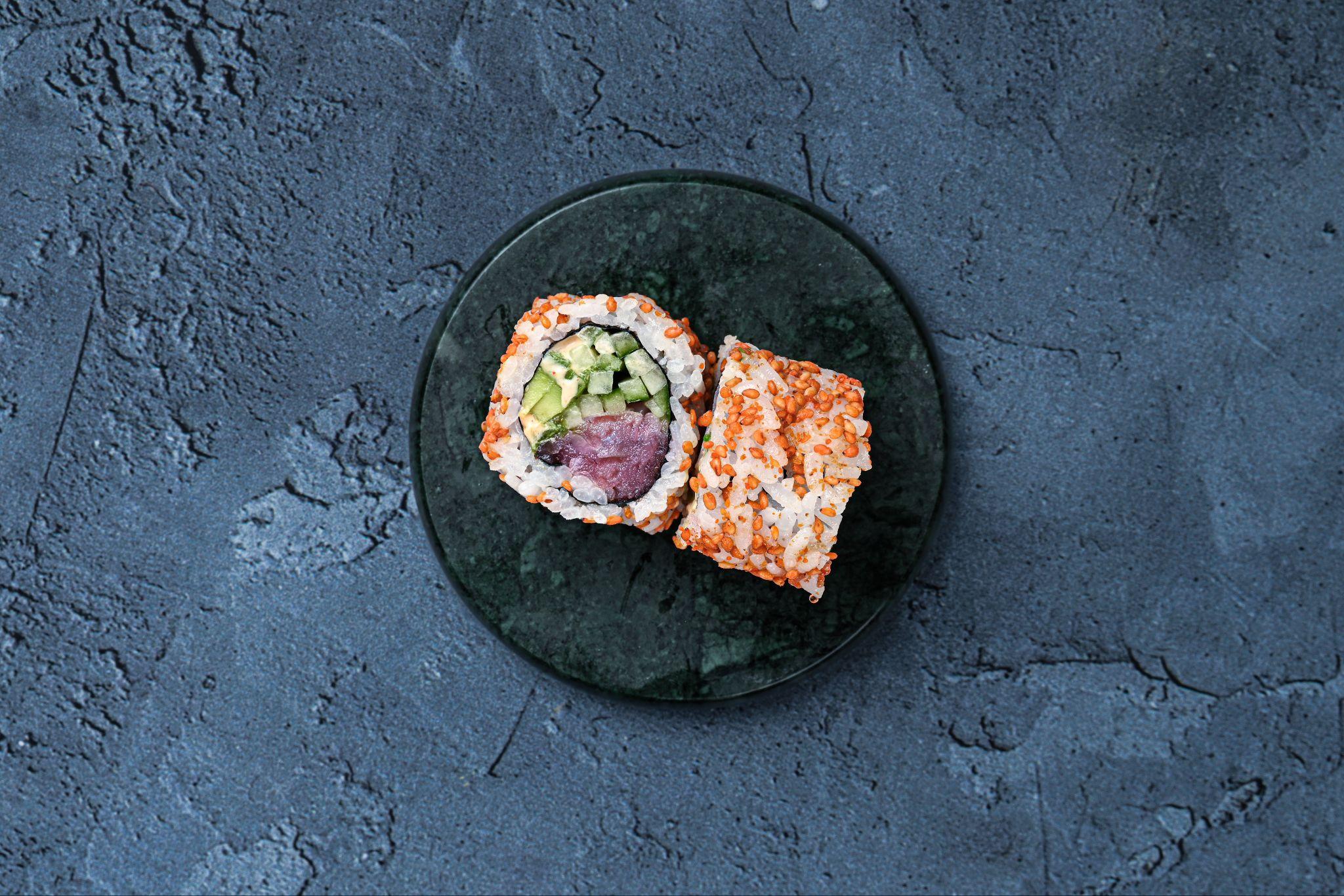 Uramaki 8 Stk Spicy Tun 2