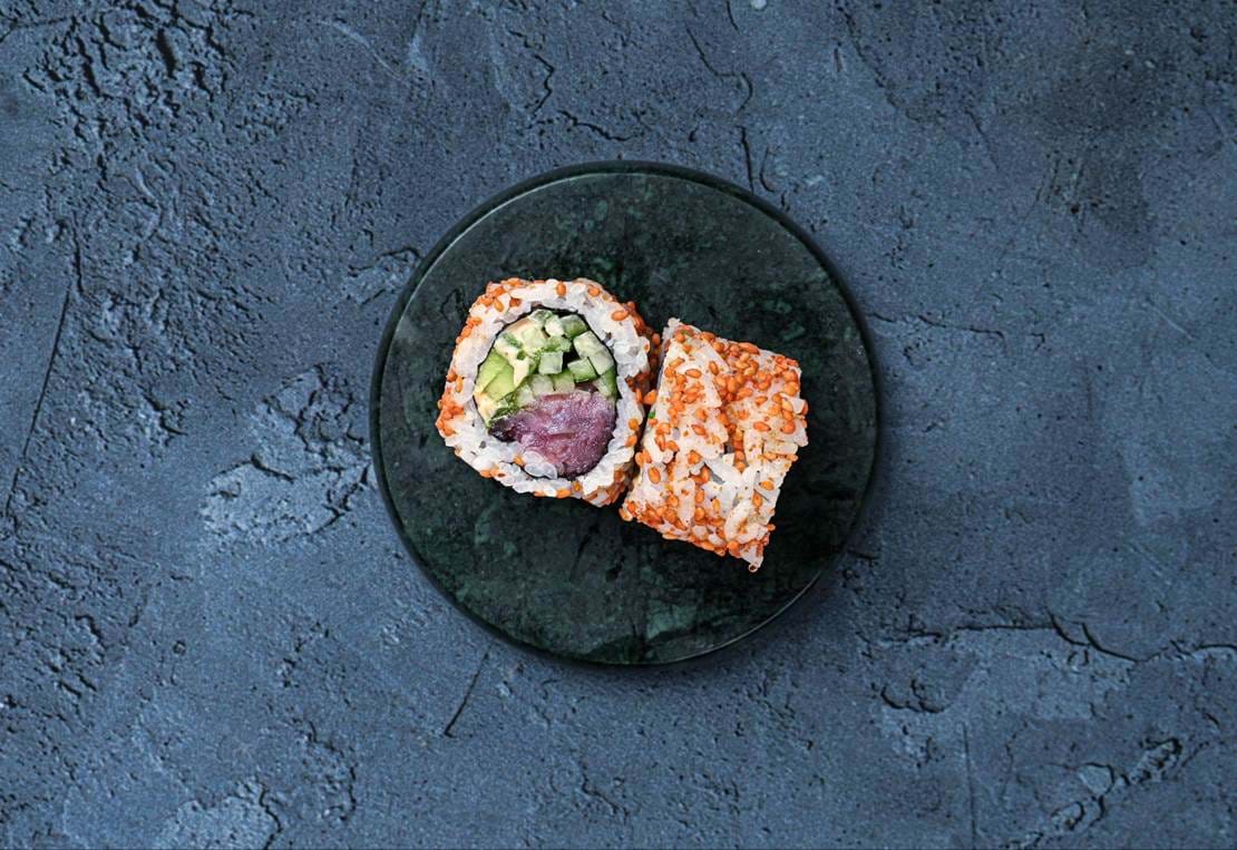 Uramaki 8 Stk Spicy Tun 2