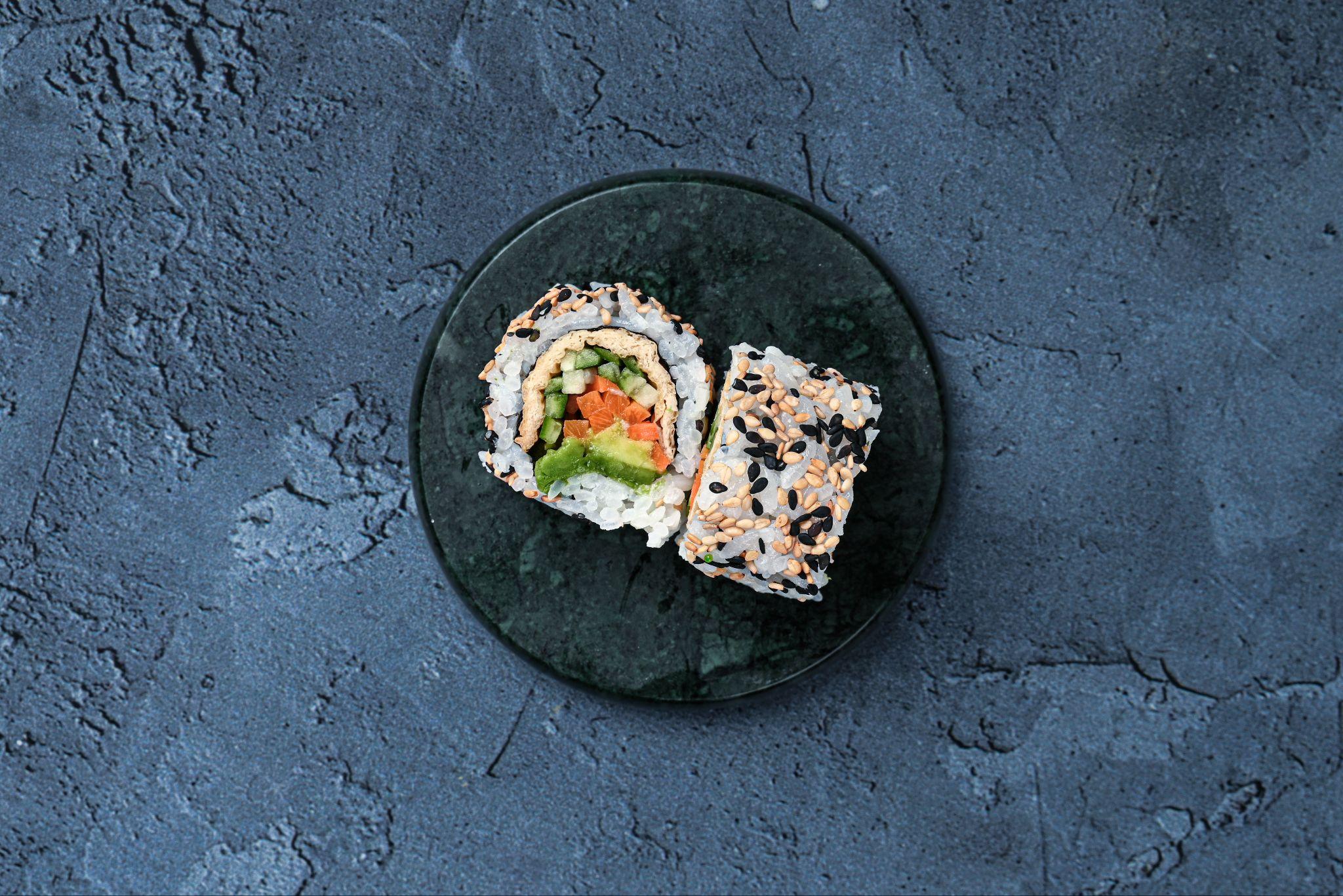 Uramaki 8 Stk Vegetar