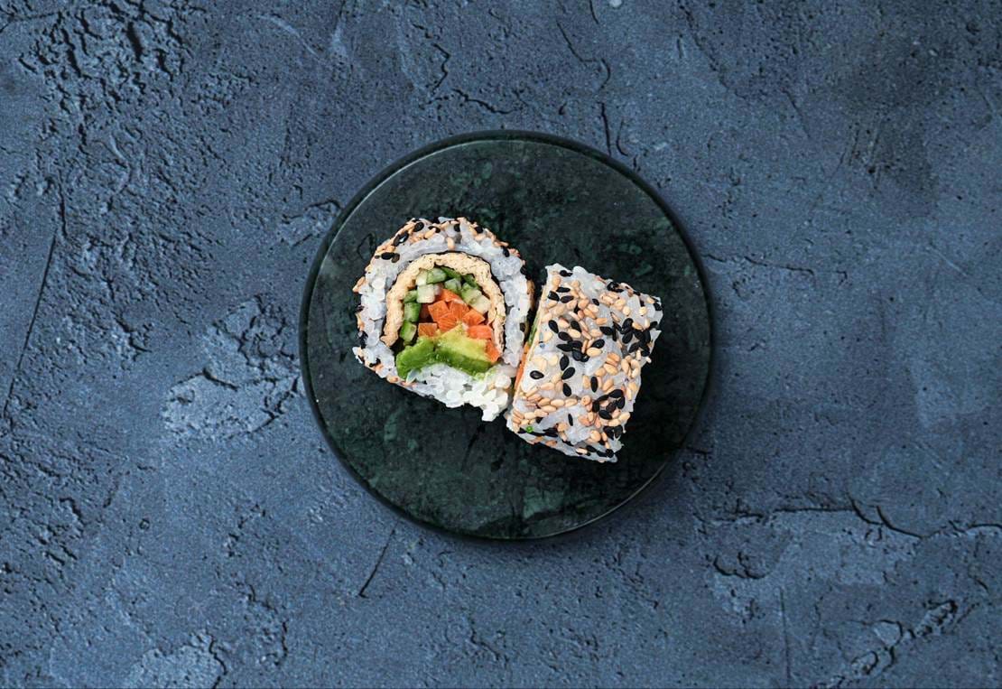 Uramaki 8 Stk Vegetar