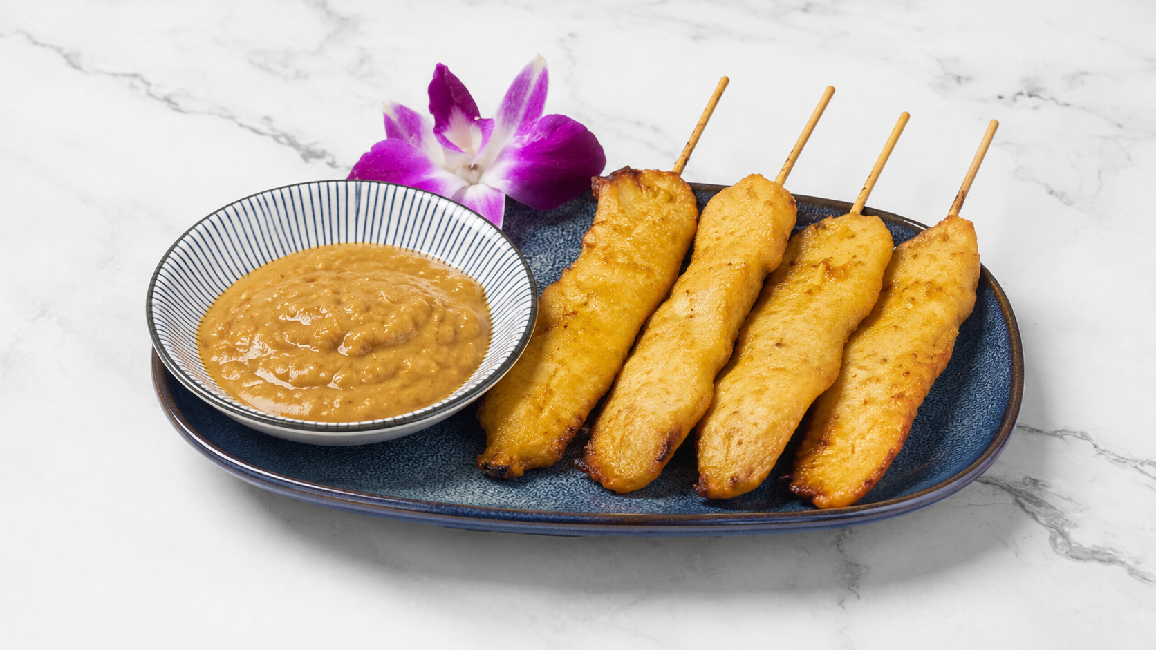 Kylling Satay