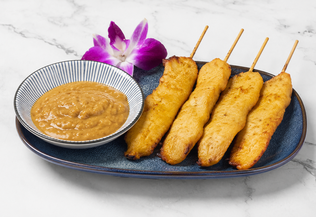 Kylling Satay