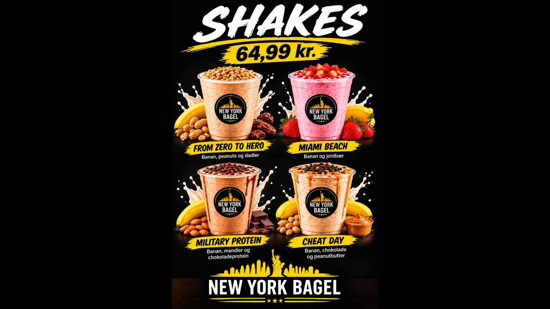 Shakes 16X9