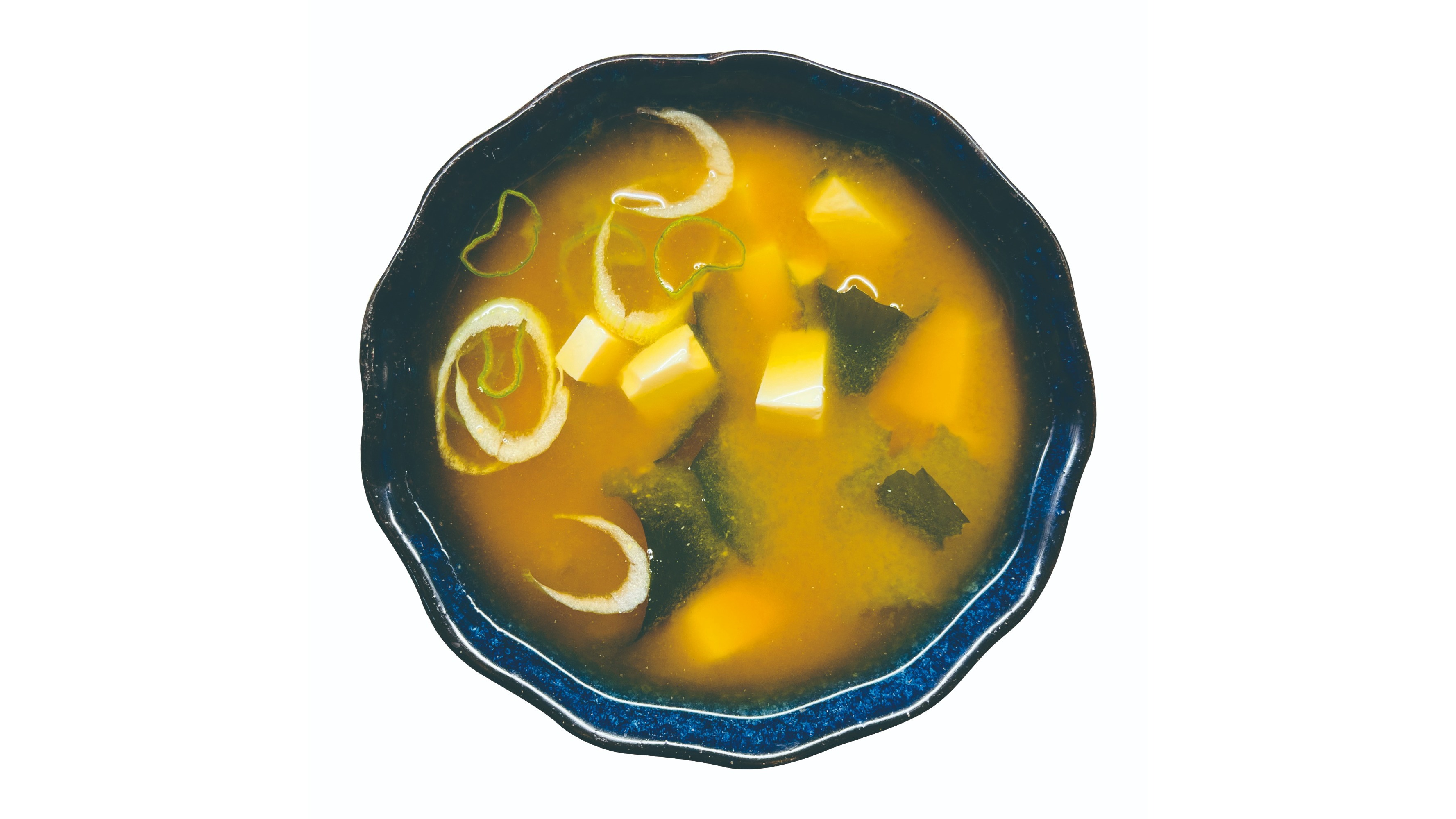 1Klassisk Miso Suppe Med Tofu