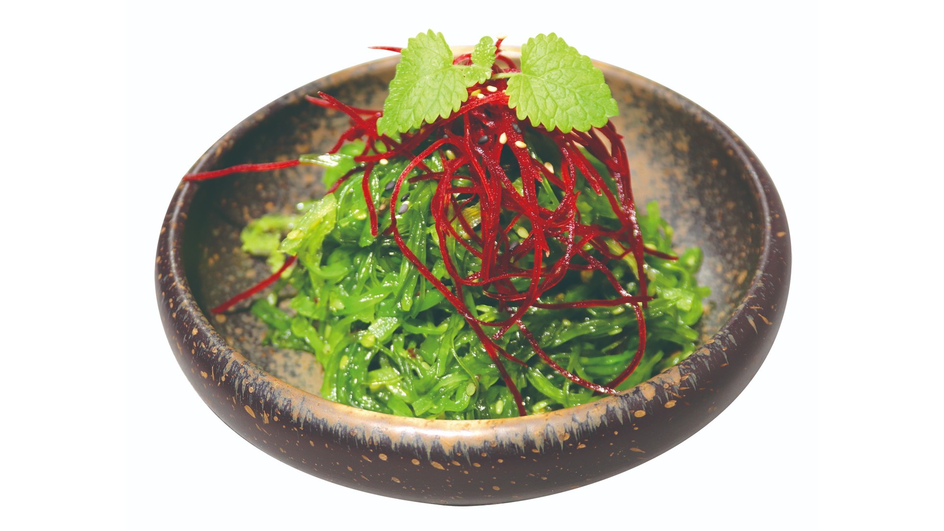 4. Seaweed Salad