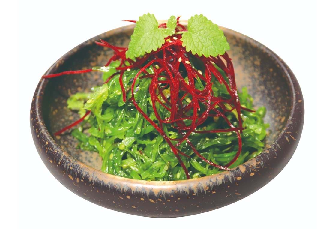4. Seaweed Salad
