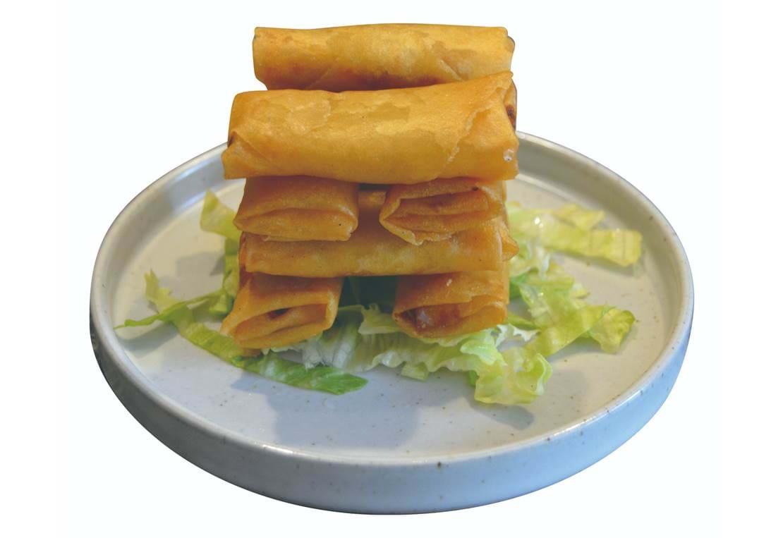 10.Mini Forårsruller