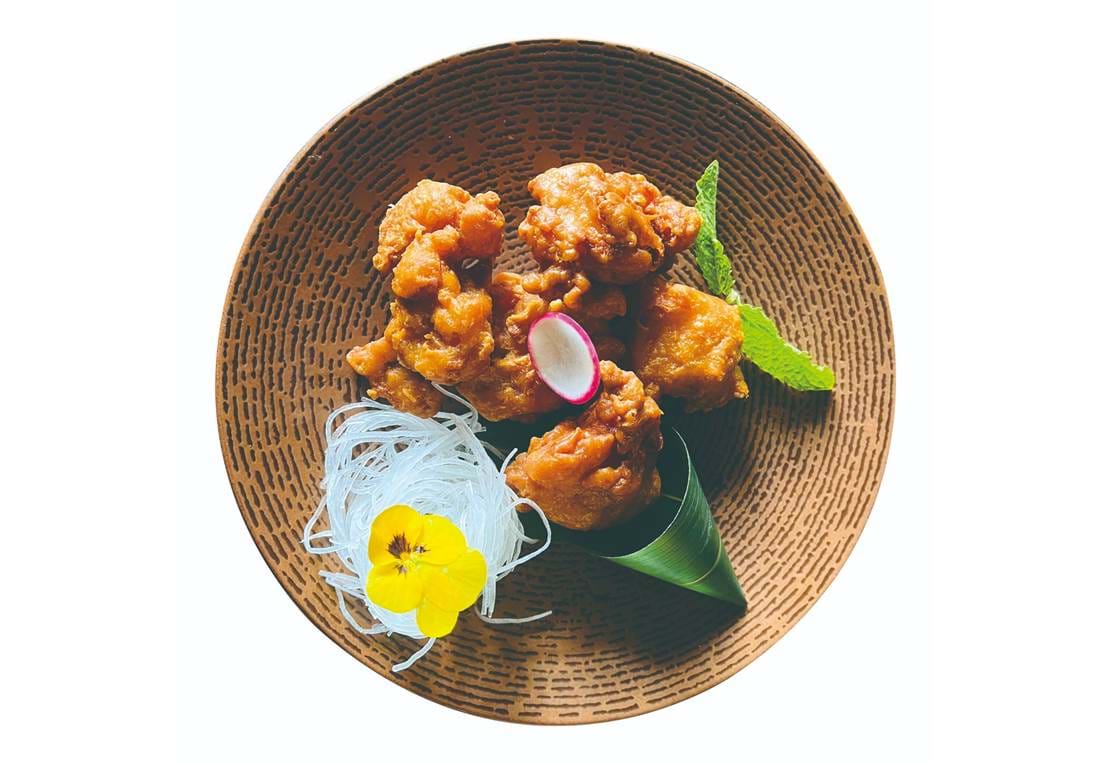 12 Kylling Karaage