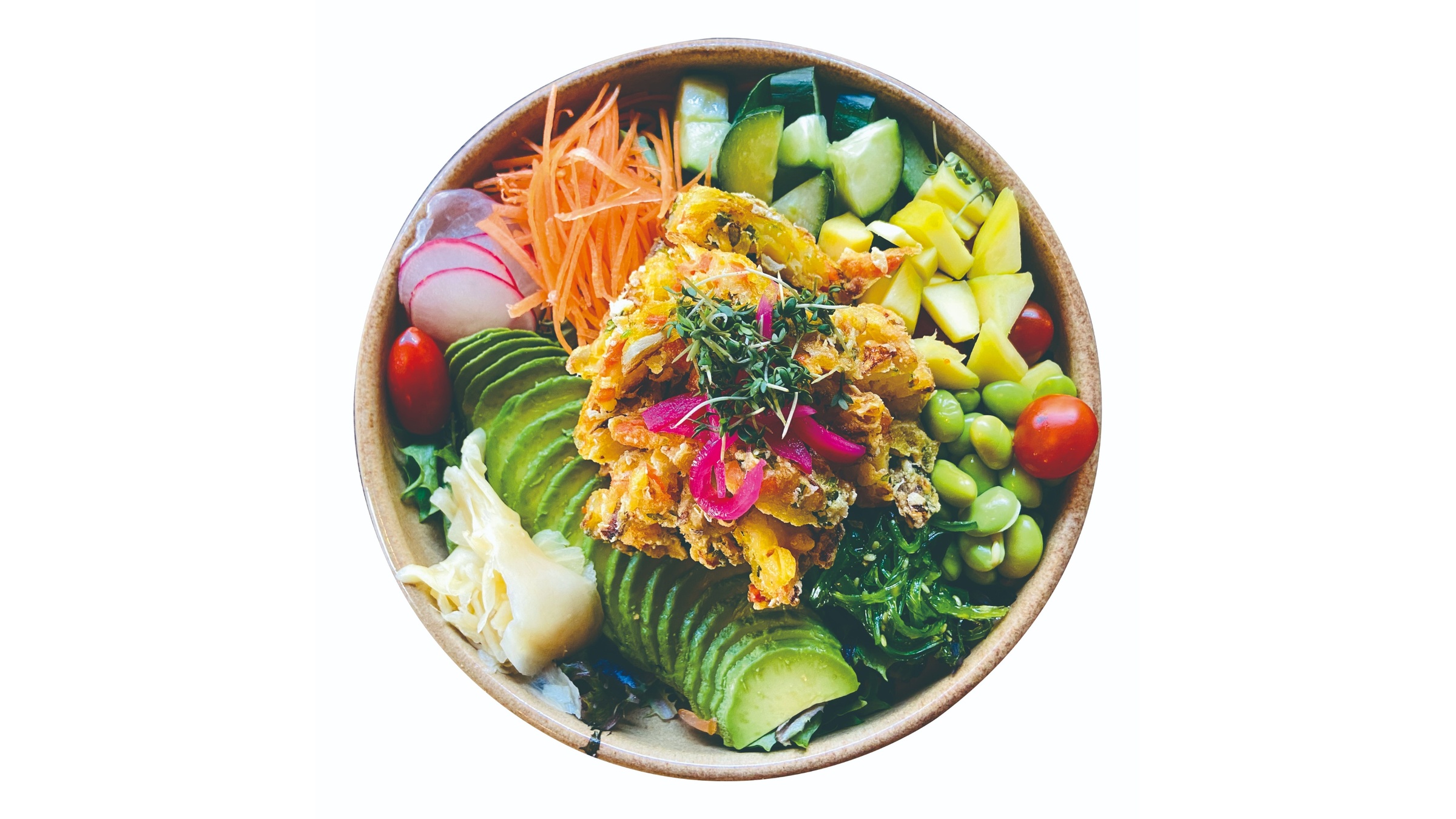 31 Vegan Pokebowls 16X9
