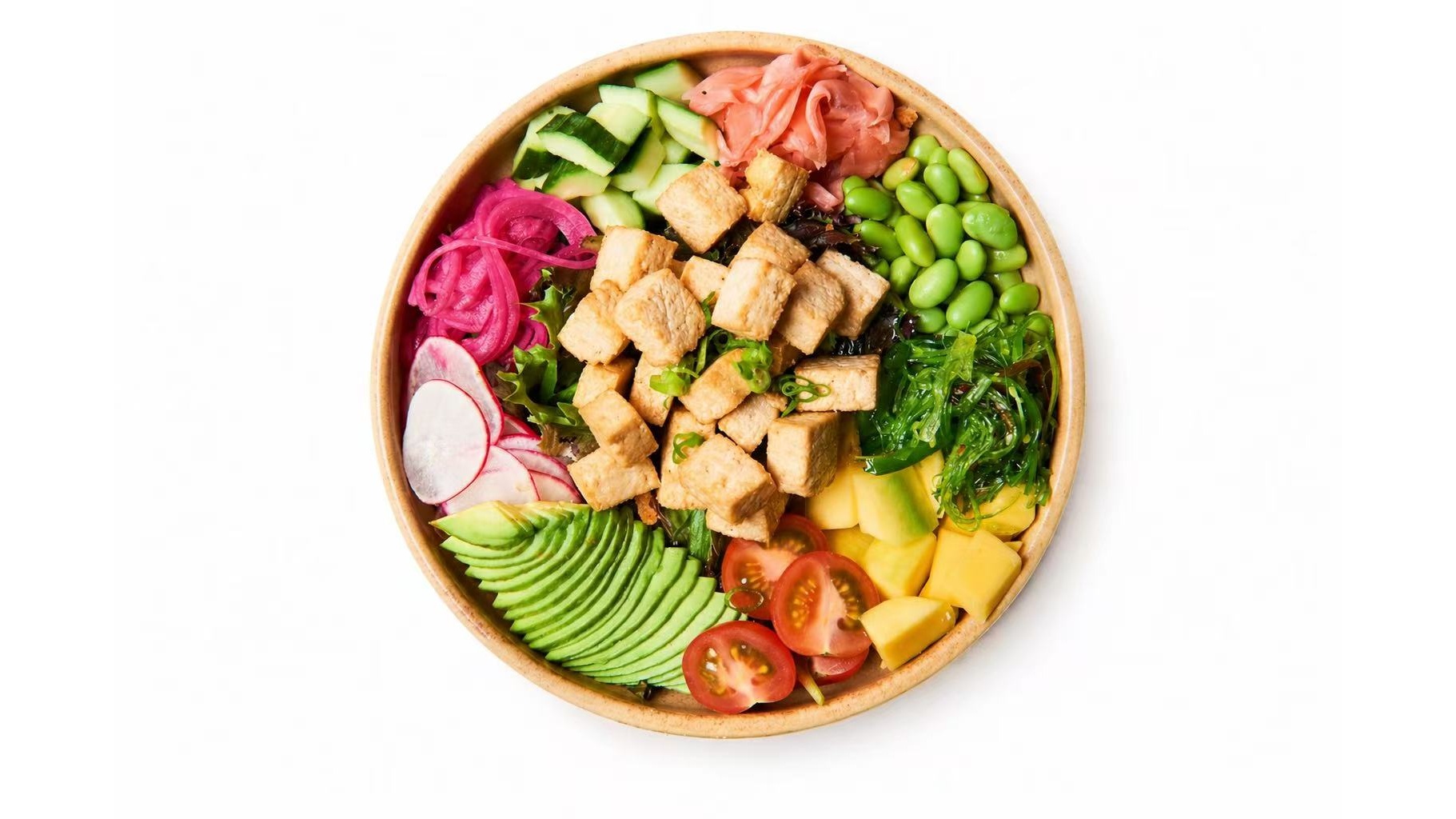 33.Tofu Poke Menu. 16X9