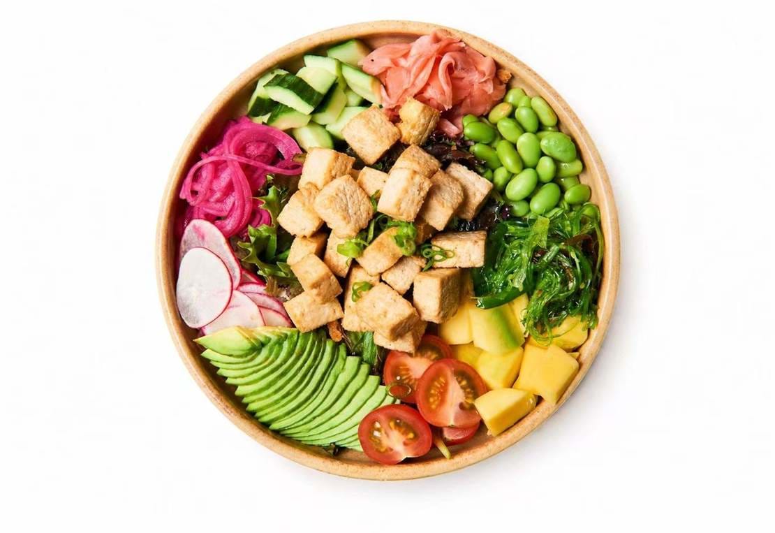 33.Tofu Poke Menu. 16X9