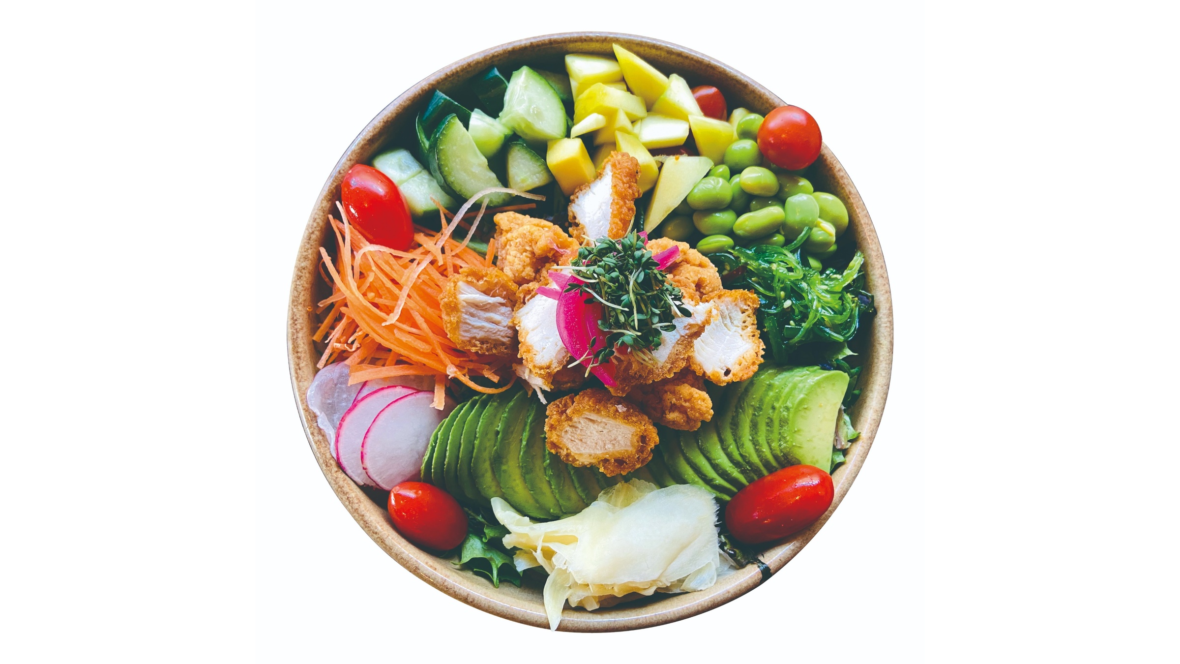 34. Crispy Kylling Pokebowls 38 16X9