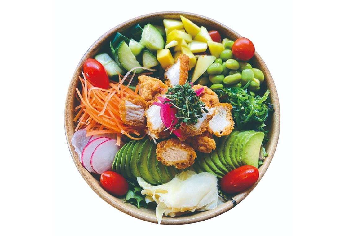 34. Crispy Kylling Pokebowls 38 16X9