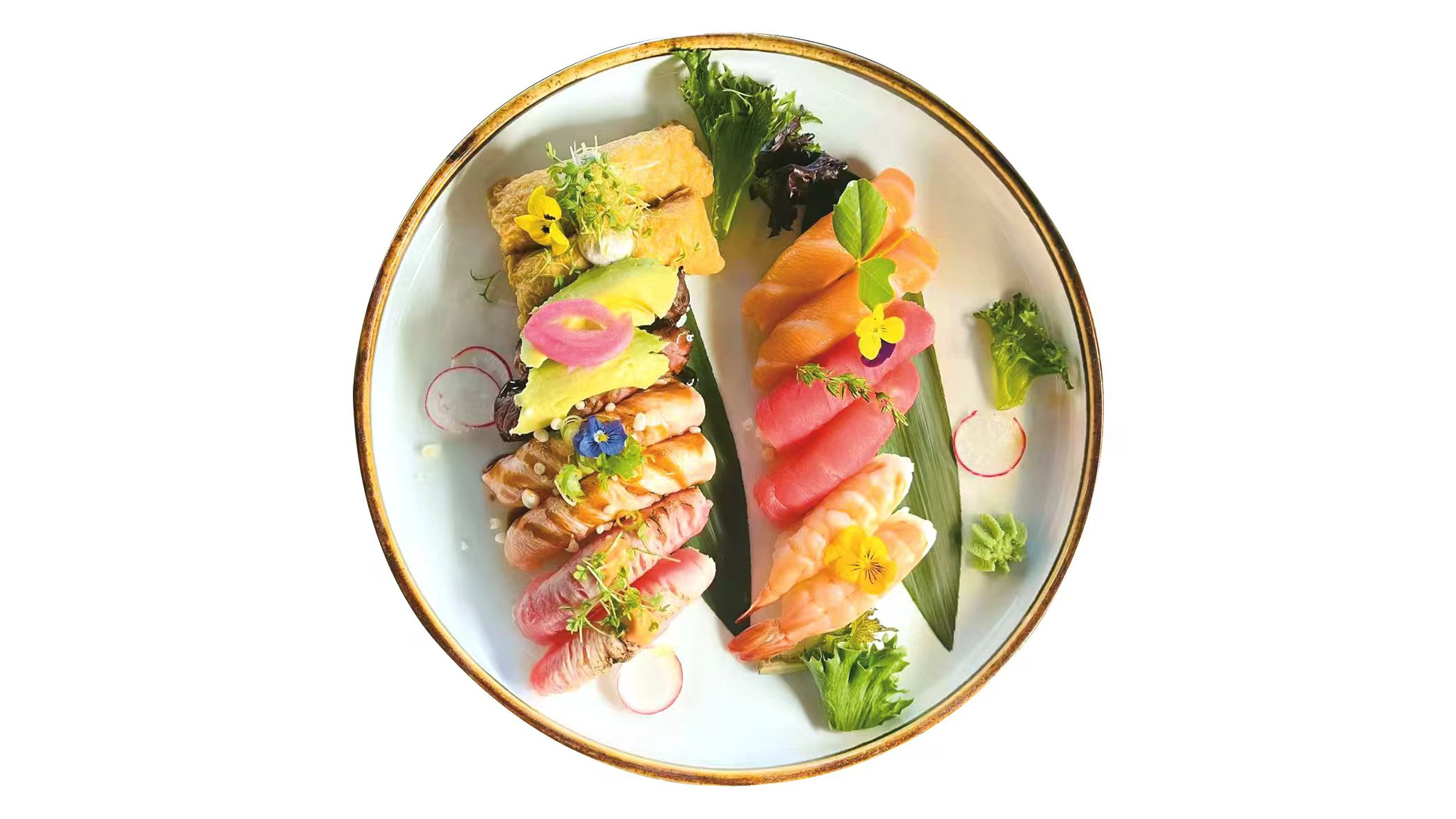 NIGIRI MENU 16X9