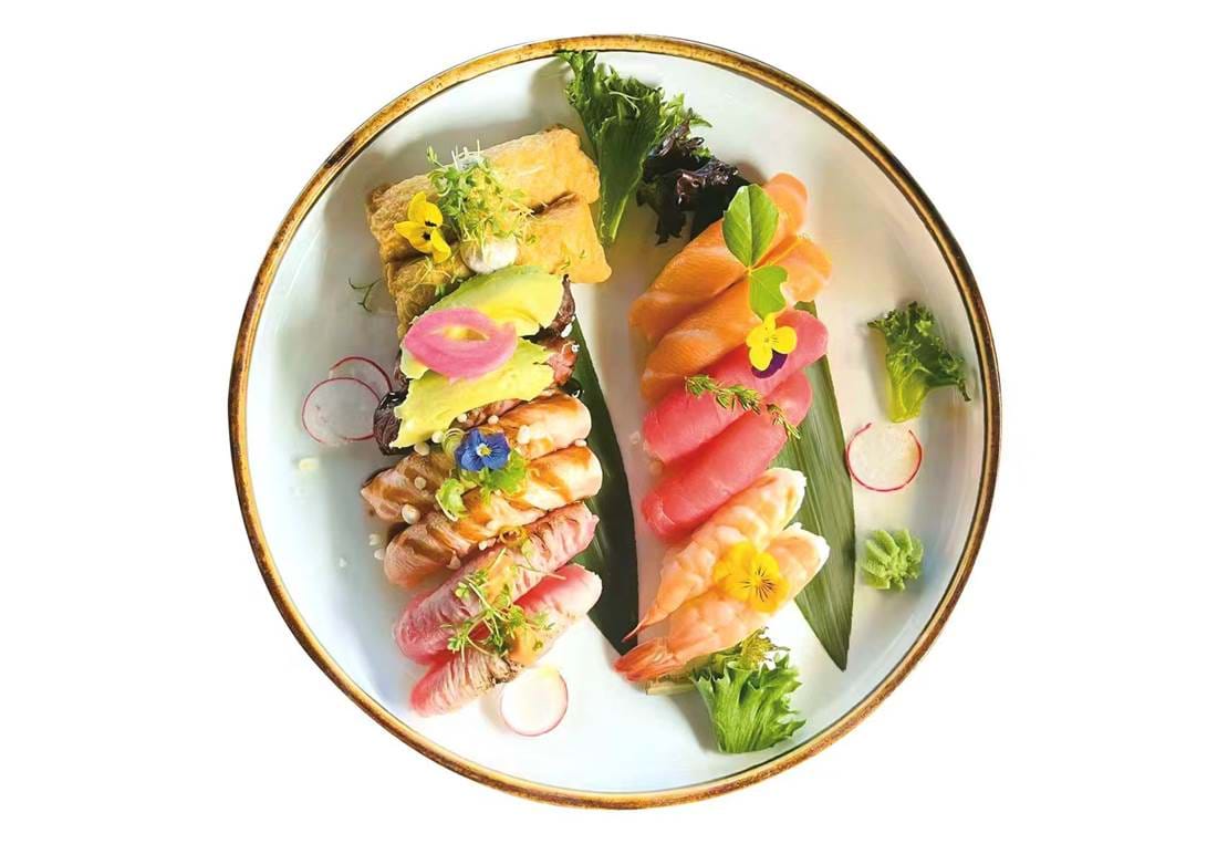 NIGIRI MENU 16X9