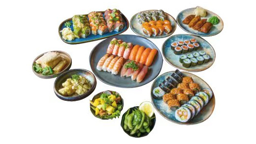 Party Menu 16X9