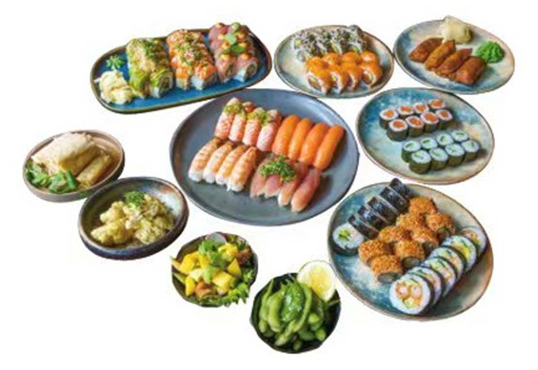 Party Menu 16X9