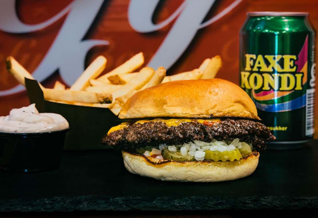 1 Cheeseburger Menu