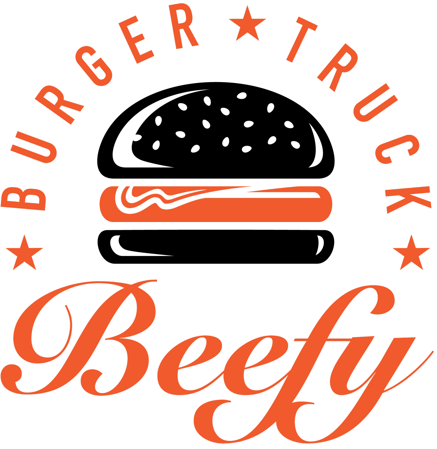 Beefy Burger logo