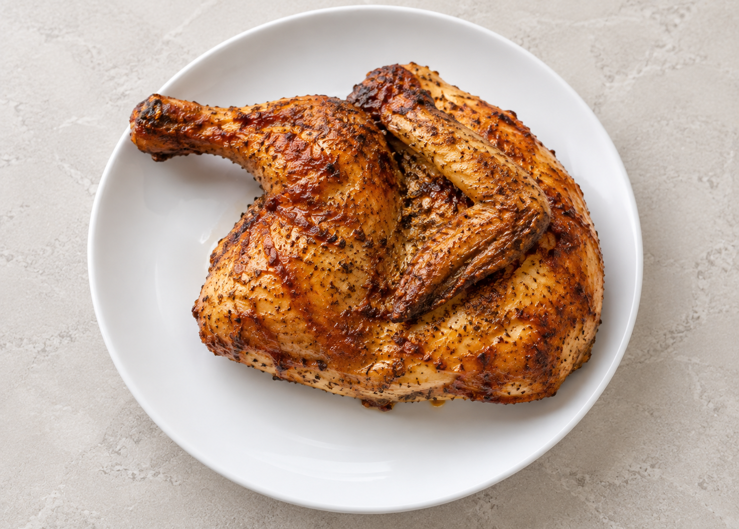 ½ Grillkylling Uden Tilbehør