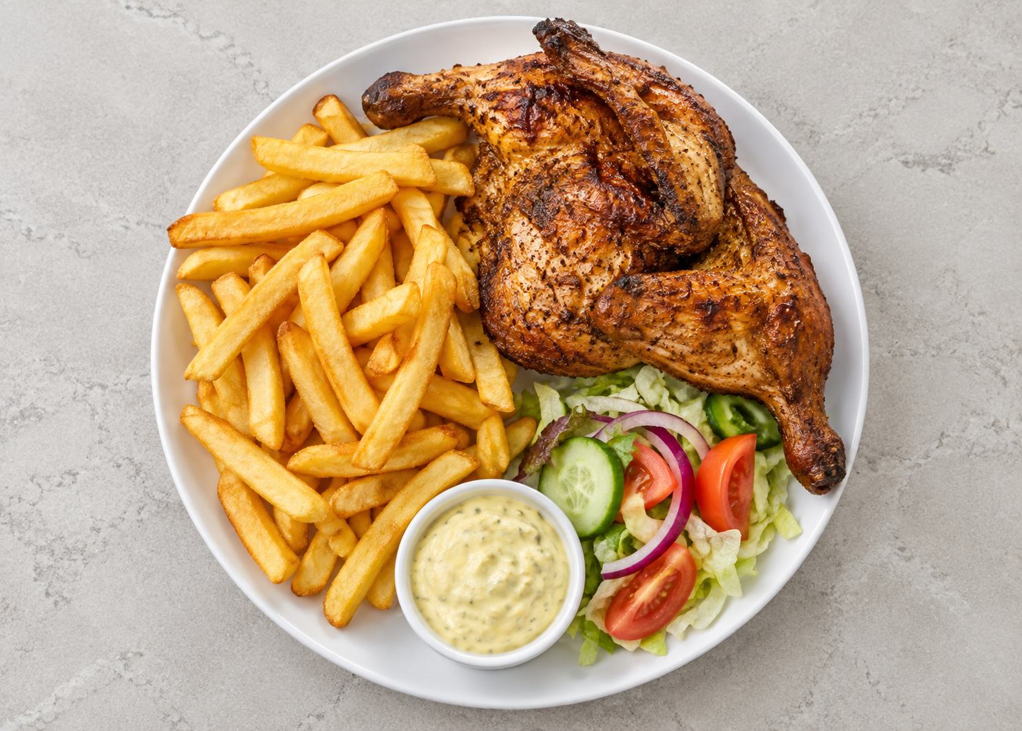 ½ Grillkylling