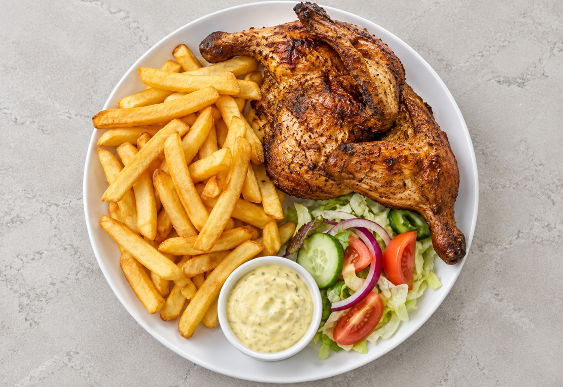 ½ Grillkylling