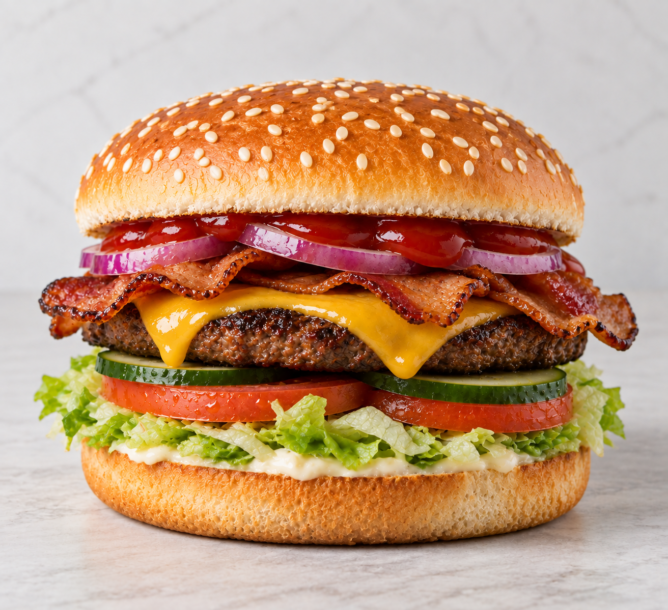 Bacon Cheese Burger