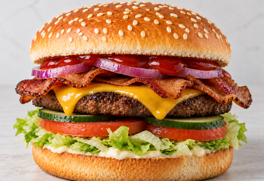 Bacon Cheese Burger