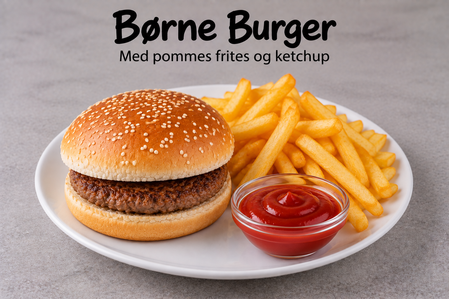Børne Burger