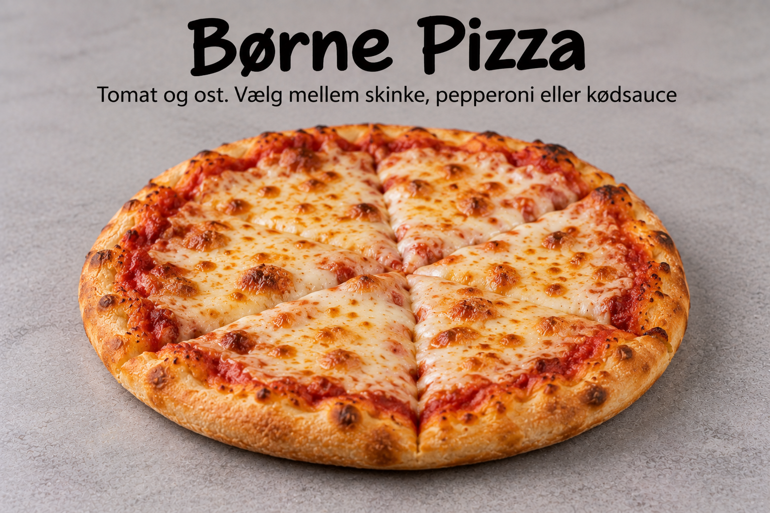 Børne Pizza