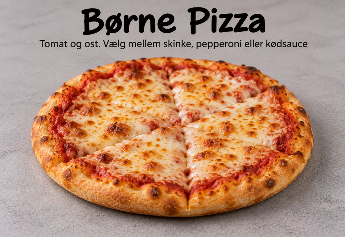 Børne Pizza
