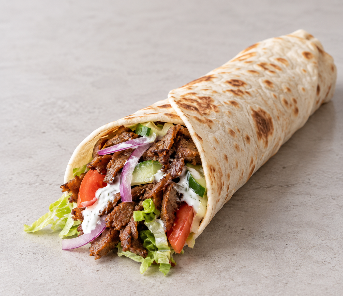 Dürüm Rulle Kebab