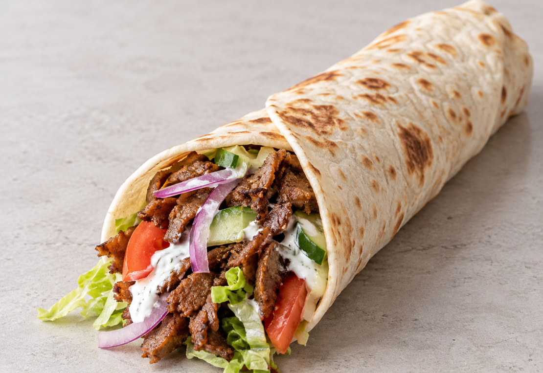 Dürüm Rulle Kebab