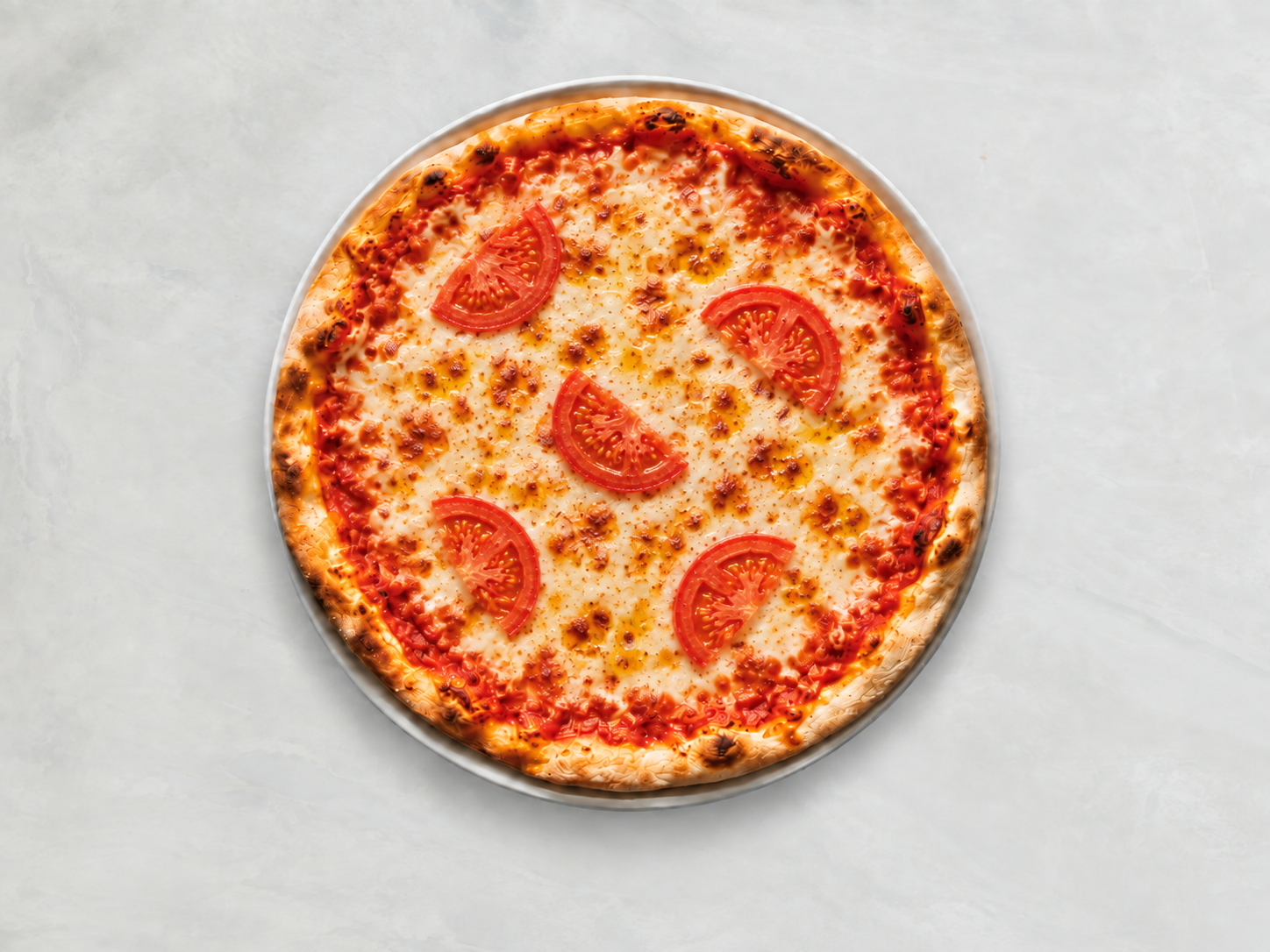 Hvidløgspizza