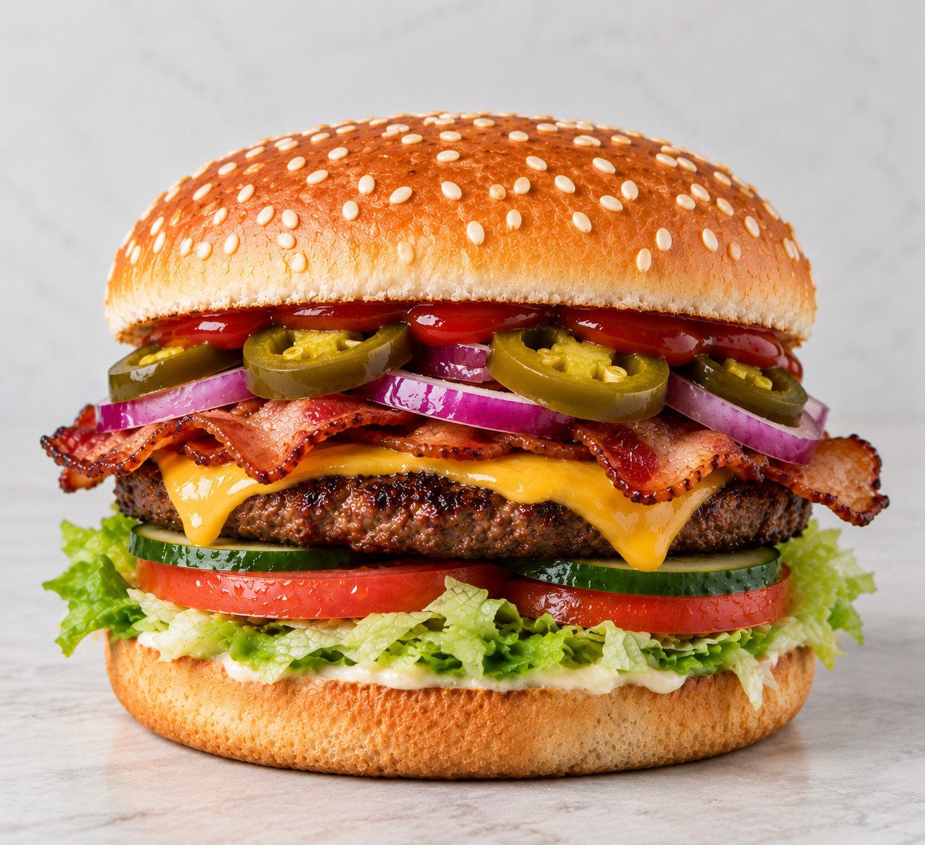 Mexicansk Burger
