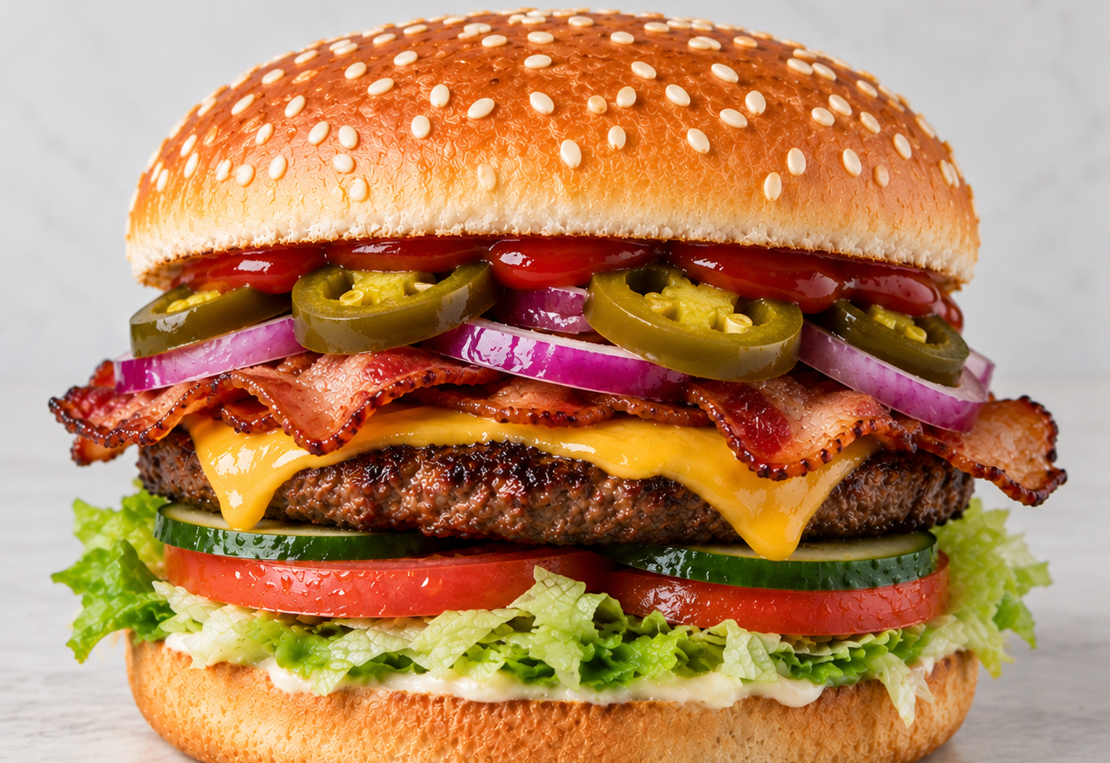 Mexicansk Burger