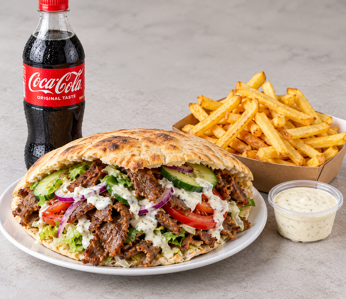 Pita Menu